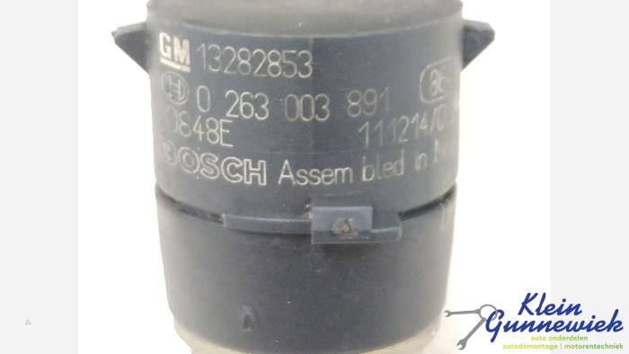PDC Sensor van een Opel Ampera 2013