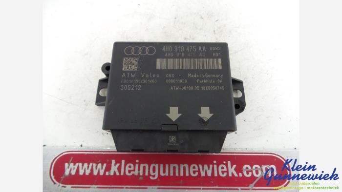 Gebruikte Module PDC Audi A6 Prijs € 29,00 Margeregeling aangeboden door Klein Gunnewiek Autodemontage & Motorentechniek