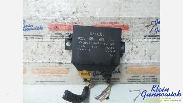 Gebruikte PDC Module Renault Grand Espace Prijs € 45,00 Margeregeling aangeboden door Klein Gunnewiek Autodemontage & Motorentechniek