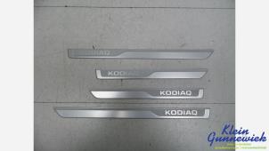 Gebruikte Deurlijst Skoda Kodiaq Prijs € 30,00 Margeregeling aangeboden door Klein Gunnewiek Autodemontage & Motorentechniek