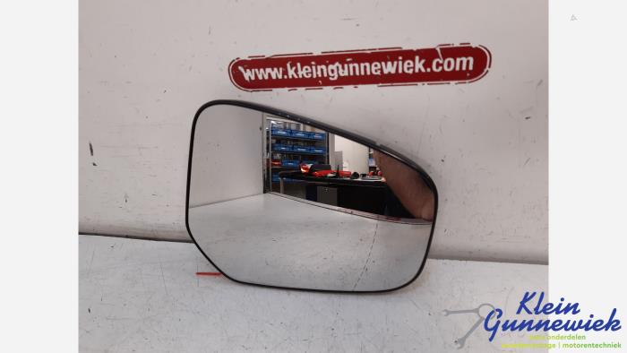 Spiegelglas links für Audi A3 8L A4 B5 A6 C5 A8 asphärisch blau Glas