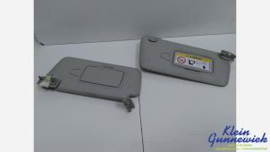 Gebruikte Zonneklep set Mercedes GLA Prijs € 50,00 Margeregeling aangeboden door Klein Gunnewiek Autodemontage & Motorentechniek