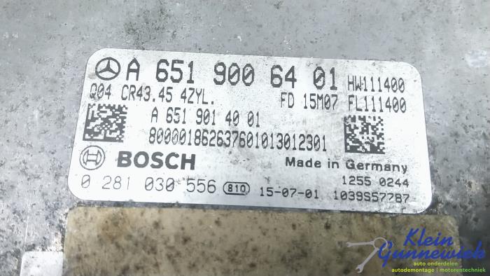 Gebruikte Inspuitcomputer Mercedes C-Klasse Prijs € 241,00 Margeregeling aangeboden door Klein Gunnewiek Autodemontage & Motorentechniek