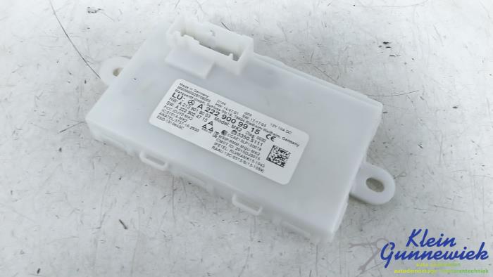 Computer Diversen van een Mercedes C-Klasse 2020