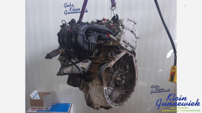 Gebruikte Motor Mercedes C-Klasse Prijs € 350,00 Margeregeling aangeboden door Klein Gunnewiek Autodemontage & Motorentechniek