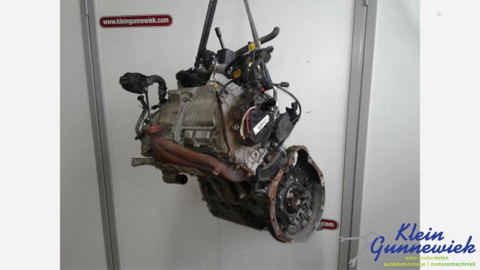 Gebruikte Motor Mercedes A-Klasse Prijs € 522,00 Margeregeling aangeboden door Klein Gunnewiek Autodemontage & Motorentechniek