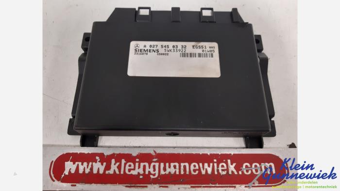 Gebruikte Computer Automatische Bak Mercedes CLK Prijs € 150,00 Margeregeling aangeboden door Klein Gunnewiek Autodemontage & Motorentechniek
