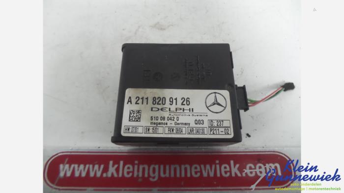 Gebruikte Computer Diversen Mercedes CLK Prijs € 24,00 Margeregeling aangeboden door Klein Gunnewiek Autodemontage & Motorentechniek