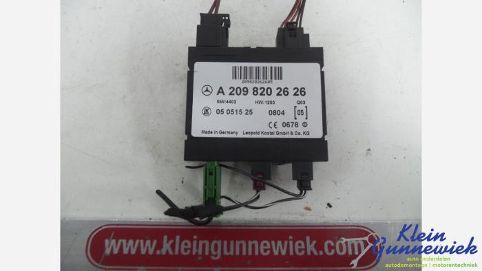 Gebruikte Computer Diversen Mercedes CLK Prijs € 33,00 Margeregeling aangeboden door Klein Gunnewiek Autodemontage & Motorentechniek