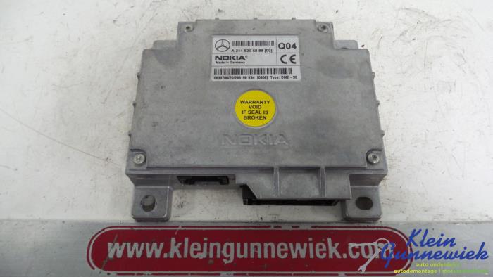 Gebruikte Computer Diversen Mercedes E-Klasse Prijs € 33,00 Margeregeling aangeboden door Klein Gunnewiek Autodemontage & Motorentechniek