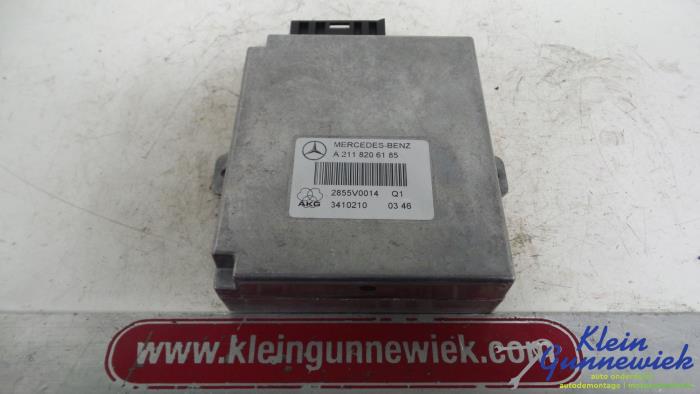 Gebruikte Computer Diversen Mercedes E-Klasse Prijs € 19,00 Margeregeling aangeboden door Klein Gunnewiek Autodemontage & Motorentechniek