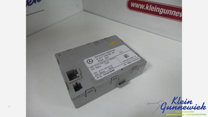 Gebruikte Computer Diversen Mercedes E-Klasse Prijs € 33,00 Margeregeling aangeboden door Klein Gunnewiek Autodemontage & Motorentechniek