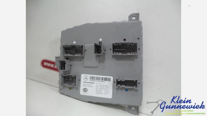 Gebruikte Computer Body Control Mercedes C-Klasse Prijs € 40,00 Margeregeling aangeboden door Klein Gunnewiek Autodemontage & Motorentechniek