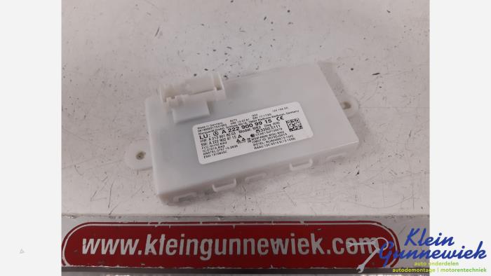 Gebruikte Computer Diversen Mercedes C-Klasse Prijs € 36,00 Margeregeling aangeboden door Klein Gunnewiek Autodemontage & Motorentechniek