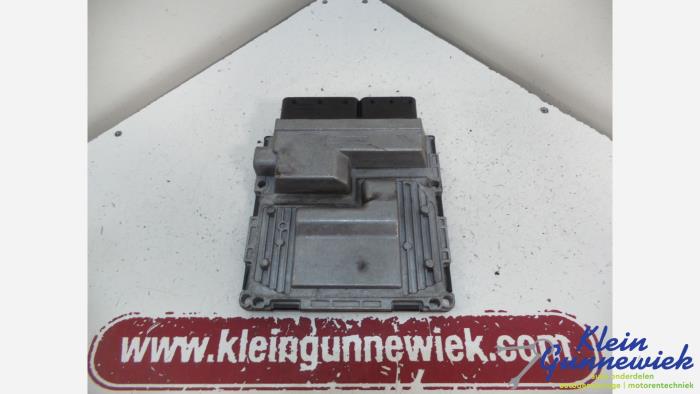 Computer Inspuit van een Mercedes C-Klasse 2007