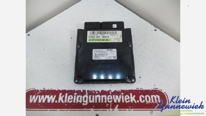 Gebruikte Computer Inspuit Mercedes C-Klasse Prijs € 332,00 Margeregeling aangeboden door Klein Gunnewiek Autodemontage & Motorentechniek