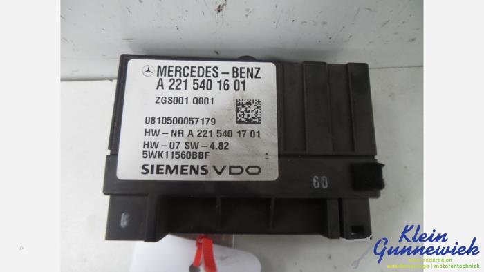 Gebruikte Computer Diversen Mercedes C-Klasse Prijs € 34,00 Margeregeling aangeboden door Klein Gunnewiek Autodemontage & Motorentechniek