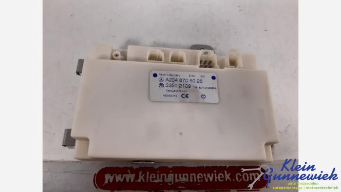 Gebruikte Computer Diversen Mercedes C-Klasse Prijs € 36,00 Margeregeling aangeboden door Klein Gunnewiek Autodemontage & Motorentechniek