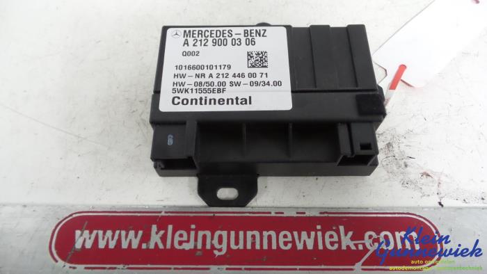 Gebruikte Computer Diversen Mercedes C-Klasse Prijs € 34,00 Margeregeling aangeboden door Klein Gunnewiek Autodemontage & Motorentechniek