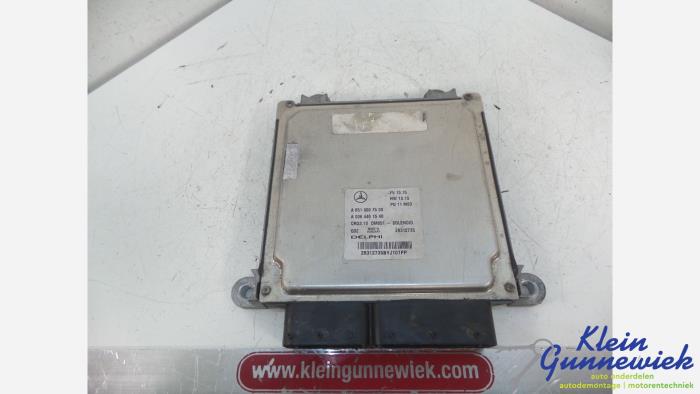 Gebruikte Inspuitcomputer Mercedes C-Klasse Prijs € 188,00 Margeregeling aangeboden door Klein Gunnewiek Autodemontage & Motorentechniek