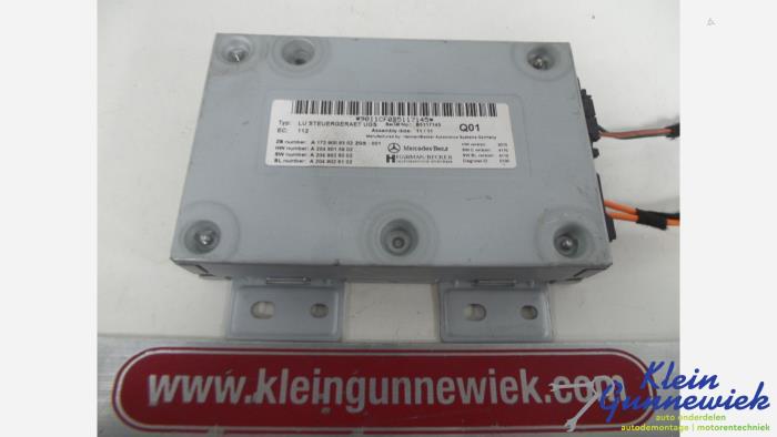 Gebruikte Computer Diversen Mercedes C-Klasse Prijs € 72,00 Margeregeling aangeboden door Klein Gunnewiek Autodemontage & Motorentechniek