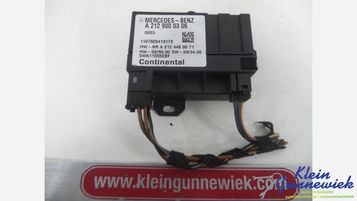 Gebruikte Computer Diversen Mercedes C-Klasse Prijs € 34,00 Margeregeling aangeboden door Klein Gunnewiek Autodemontage & Motorentechniek