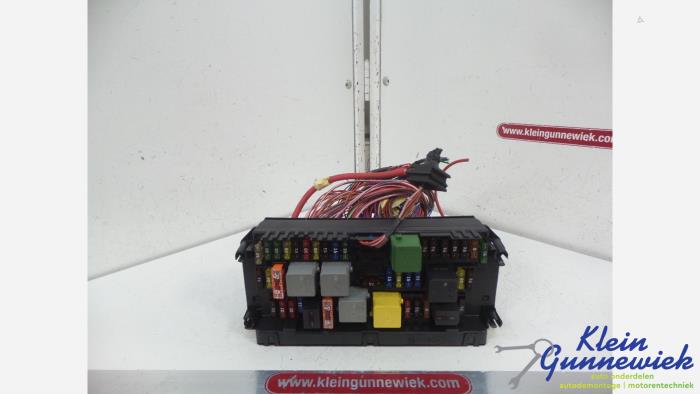 Gebruikte Bodycontrol Module Mercedes C-Klasse Prijs € 55,00 Margeregeling aangeboden door Klein Gunnewiek Autodemontage & Motorentechniek