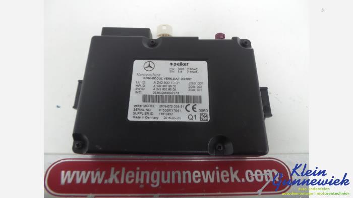 Gebruikte Computer Diversen Mercedes C-Klasse Prijs € 36,00 Margeregeling aangeboden door Klein Gunnewiek Autodemontage & Motorentechniek