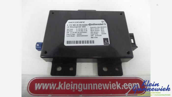Gebruikte Computer Diversen Mercedes C-Klasse Prijs € 48,00 Margeregeling aangeboden door Klein Gunnewiek Autodemontage & Motorentechniek