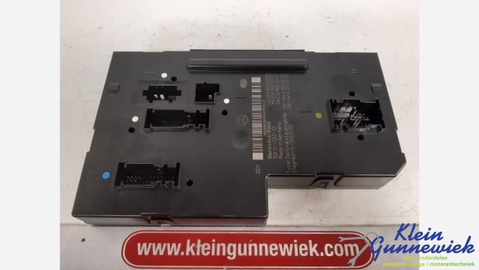 Gebruikte Bodycontrol Module Mercedes C-Klasse Prijs € 136,00 Margeregeling aangeboden door Klein Gunnewiek Autodemontage & Motorentechniek