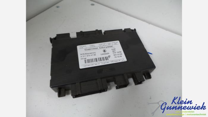 Gebruikte Computer Diversen Mercedes ML-Klasse Prijs € 36,00 Margeregeling aangeboden door Klein Gunnewiek Autodemontage & Motorentechniek