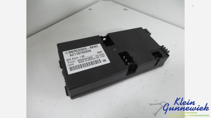 Gebruikte Computer Diversen Mercedes ML-Klasse Prijs € 71,00 Margeregeling aangeboden door Klein Gunnewiek Autodemontage & Motorentechniek