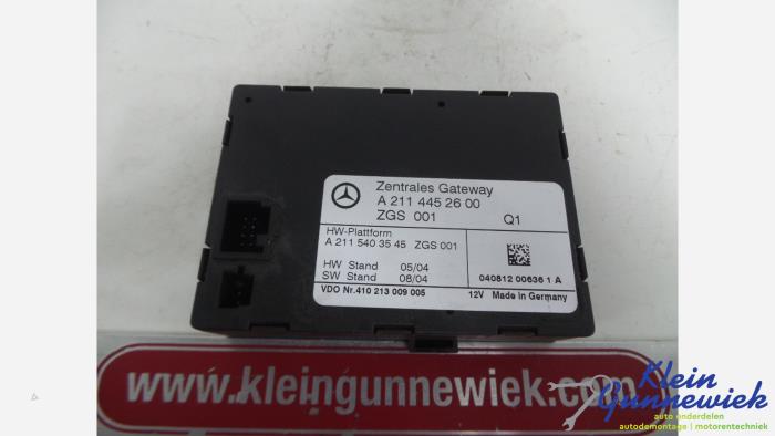 Gebruikte Computer Diversen Mercedes CLS-Klasse Prijs € 38,00 Margeregeling aangeboden door Klein Gunnewiek Autodemontage & Motorentechniek