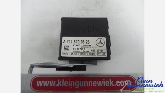 Gebruikte Computer Diversen Mercedes CLS-Klasse Prijs € 32,00 Margeregeling aangeboden door Klein Gunnewiek Autodemontage & Motorentechniek