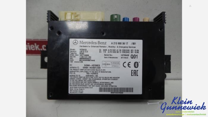 Gebruikte Computer Diversen Mercedes GLC-Klasse Prijs € 38,00 Margeregeling aangeboden door Klein Gunnewiek Autodemontage & Motorentechniek