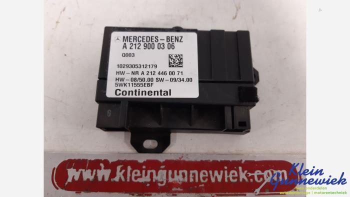 Gebruikte Computer Diversen Mercedes E-Klasse Prijs € 34,00 Margeregeling aangeboden door Klein Gunnewiek Autodemontage & Motorentechniek