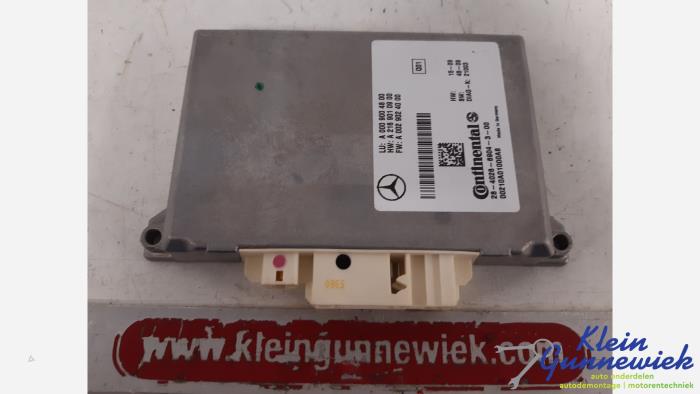 Gebruikte Computer Diversen Mercedes E-Klasse Prijs € 89,00 Margeregeling aangeboden door Klein Gunnewiek Autodemontage & Motorentechniek
