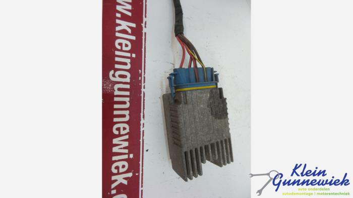 Gebruikte Koeling Module Mercedes A-Klasse Prijs € 18,00 Margeregeling aangeboden door Klein Gunnewiek Autodemontage & Motorentechniek