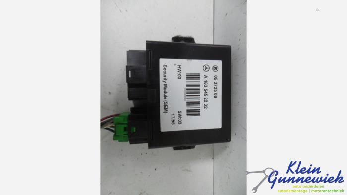 Gebruikte Computer Diversen Mercedes ML-Klasse Prijs € 24,00 Margeregeling aangeboden door Klein Gunnewiek Autodemontage & Motorentechniek