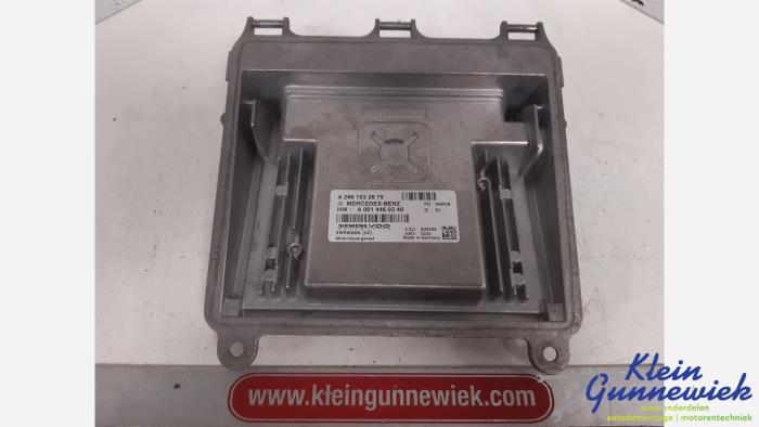 Gebruikte Computer Inspuit Mercedes A-Klasse Prijs € 59,00 Margeregeling aangeboden door Klein Gunnewiek Autodemontage & Motorentechniek