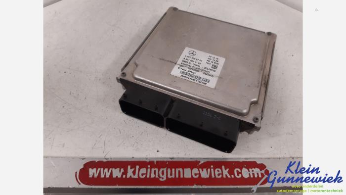 Gebruikte Inspuitcomputer Mercedes CLA Prijs € 395,00 Margeregeling aangeboden door Klein Gunnewiek Autodemontage & Motorentechniek