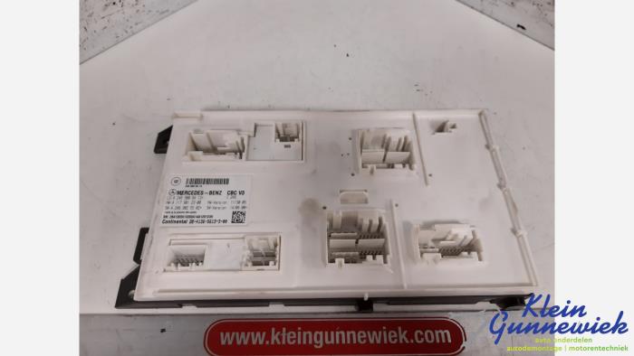 Gebruikte Computer Body Control Mercedes A-Klasse Prijs € 35,00 Margeregeling aangeboden door Klein Gunnewiek Autodemontage & Motorentechniek