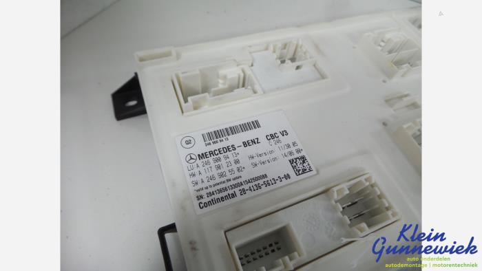 Computer Body Control van een Mercedes A-Klasse 2015