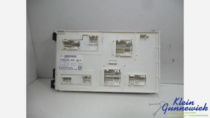 Computer Body Control van een Mercedes A-Klasse 2015