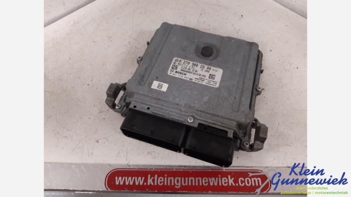 Gebruikte Inspuitcomputer Mercedes GLA Prijs € 317,00 Margeregeling aangeboden door Klein Gunnewiek Autodemontage & Motorentechniek
