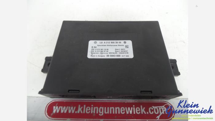 Gebruikte Computer Diversen Mercedes B-Klasse Prijs € 60,00 Margeregeling aangeboden door Klein Gunnewiek Autodemontage & Motorentechniek