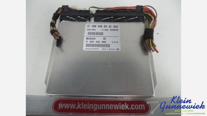Gebruikte Computer Inspuit Mercedes A-Klasse Prijs € 35,00 Margeregeling aangeboden door Klein Gunnewiek Autodemontage & Motorentechniek