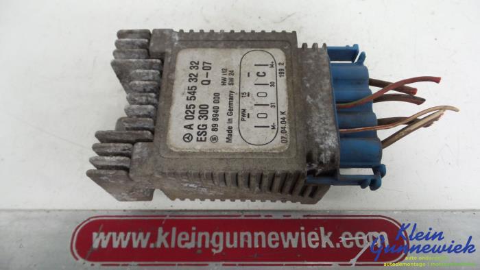Gebruikte Computer Koeling Mercedes A-Klasse Prijs € 27,00 Margeregeling aangeboden door Klein Gunnewiek Autodemontage & Motorentechniek