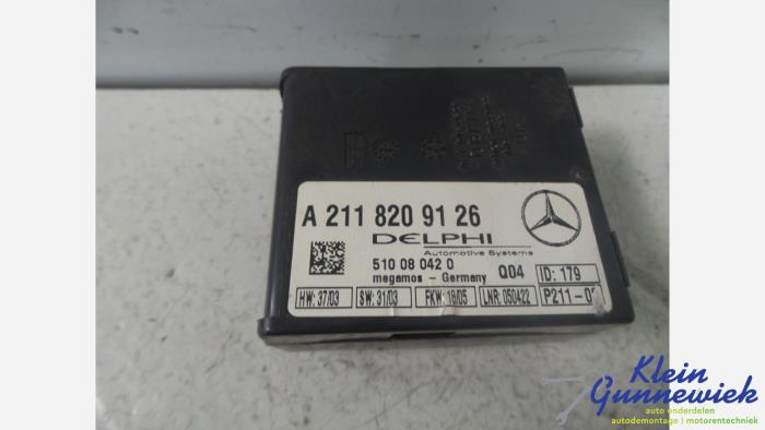 Gebruikte Computer Diversen Mercedes C-Klasse Prijs € 24,00 Margeregeling aangeboden door Klein Gunnewiek Autodemontage & Motorentechniek