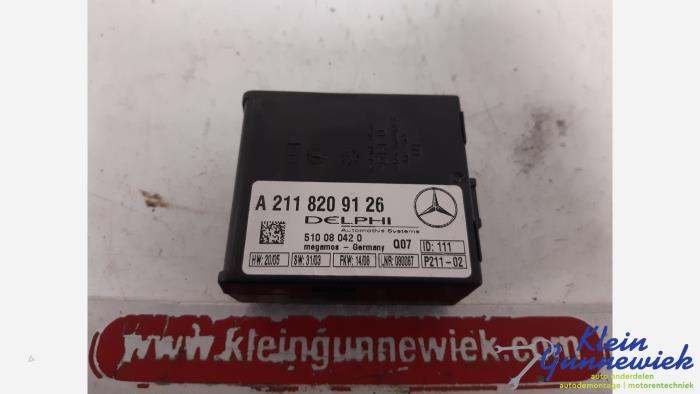 Gebruikte Computer Diversen Mercedes C-Klasse Prijs € 24,00 Margeregeling aangeboden door Klein Gunnewiek Autodemontage & Motorentechniek